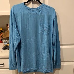 Men’s Blue Over Under long sleeve Tshirt